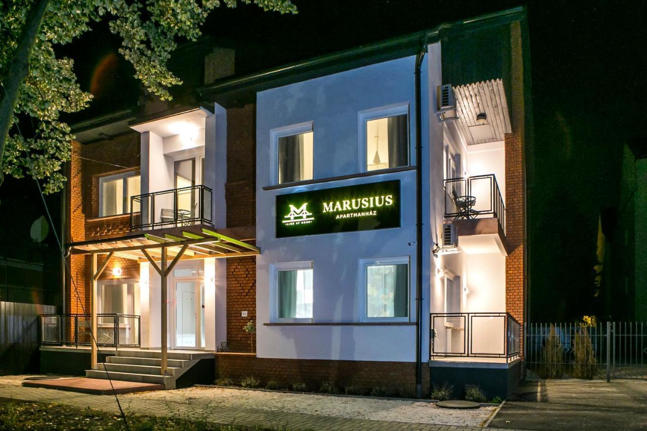 Marusius Apartmanház Makó Kültér fotó