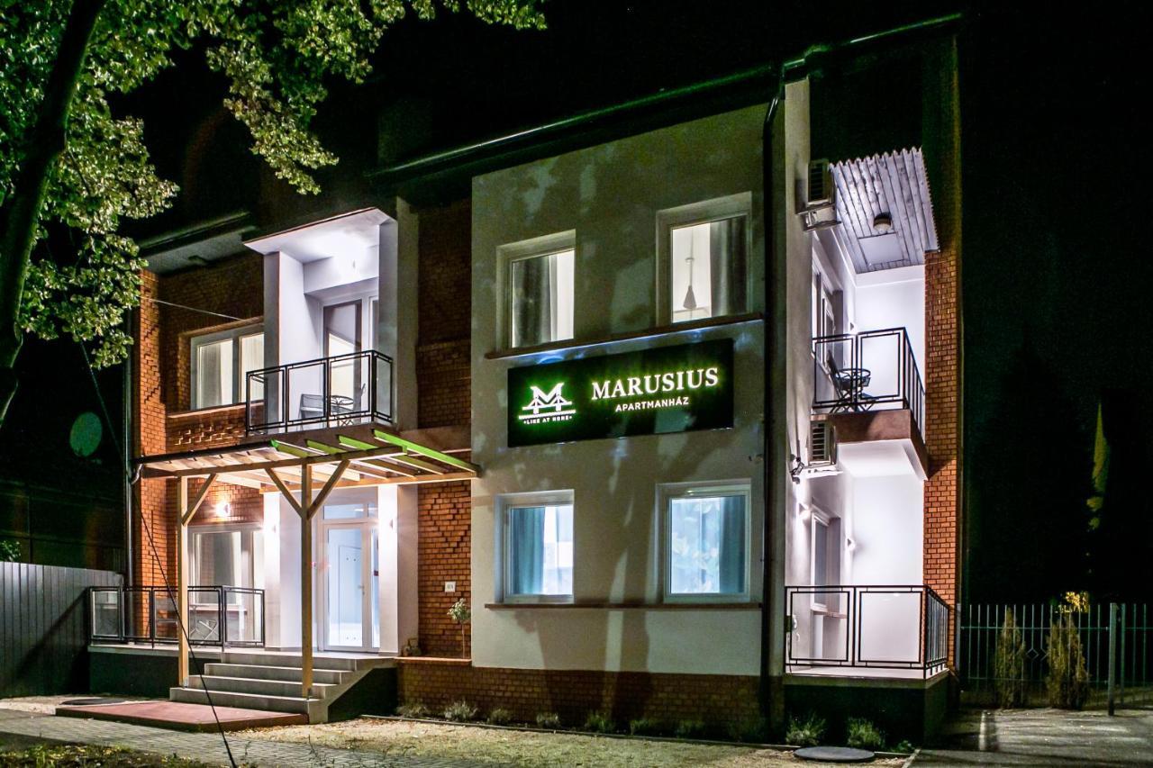 Marusius Apartmanház Makó Kültér fotó