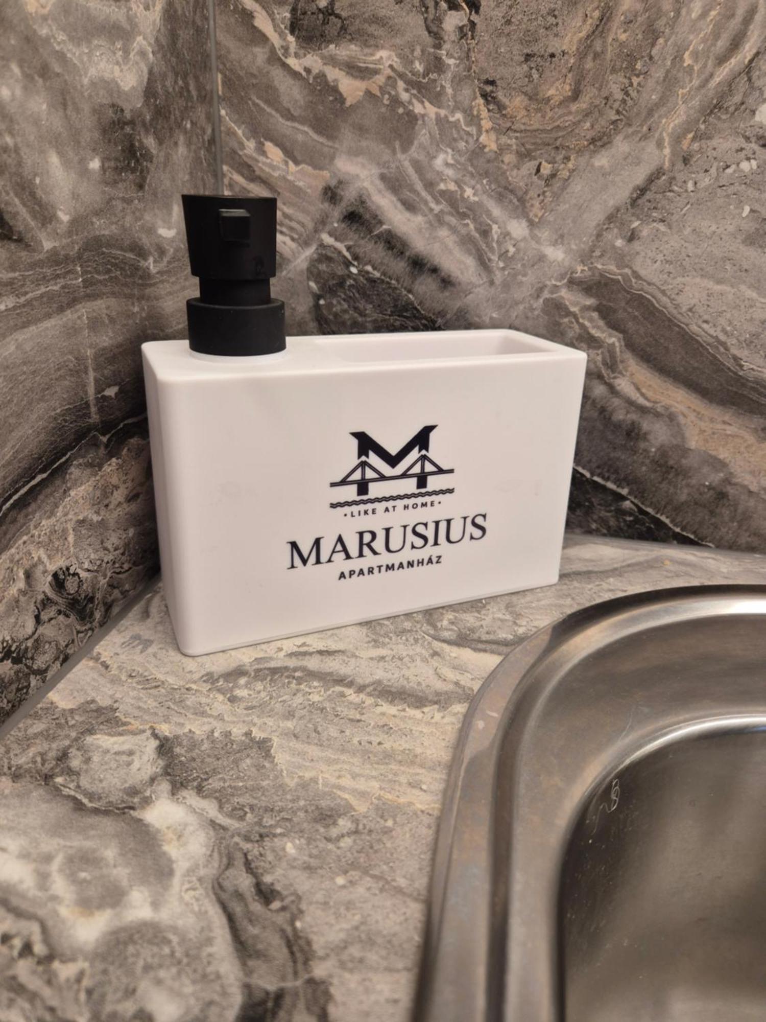 Marusius Apartmanház Makó Kültér fotó